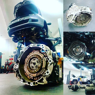 some pictures of a car