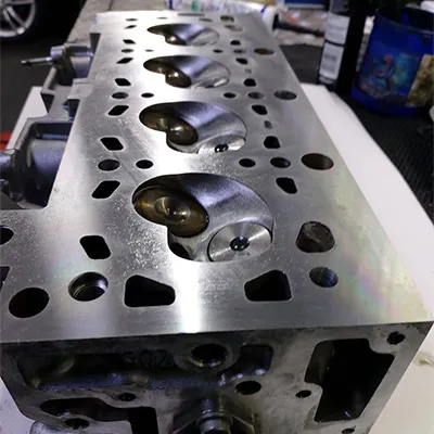 machined metal
