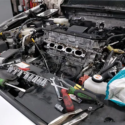 a grey engine