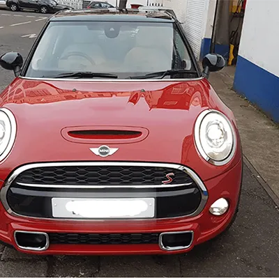 red car mini